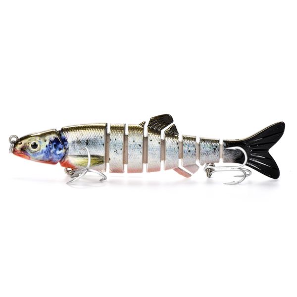 156mm 38.8g jointed herring wobbler swimbait fishing accessories hard baits with 9 segmentfor bass
156mm 38.8g jointed herring wobbler swimbait fishing accessories hard baits with 9 segmentfor bass
