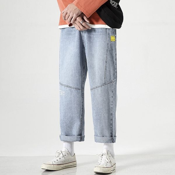 gmout autumn jeans men's street loose leg trendy brand z0fyk jeansjeans and jeansdrop-down wide straight dad pants men's casual pa, Blue
gmout autumn jeans men's street loose leg trendy brand z0fyk jeansjeans and jeansdrop-down wide straight dad pants men's casual pa, Blue