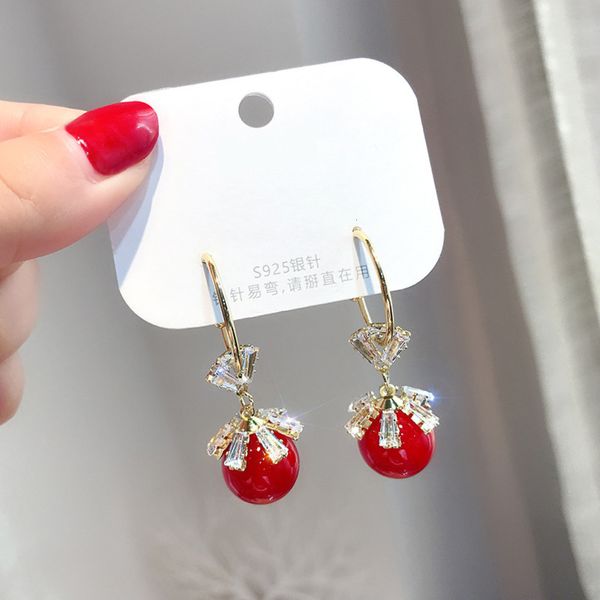 factoryfu1hnet red pearl temperament earrings 925 2020 silver yiwu commodity pendulum
factoryfu1hnet red pearl temperament earrings 925 2020 silver yiwu commodity pendulum