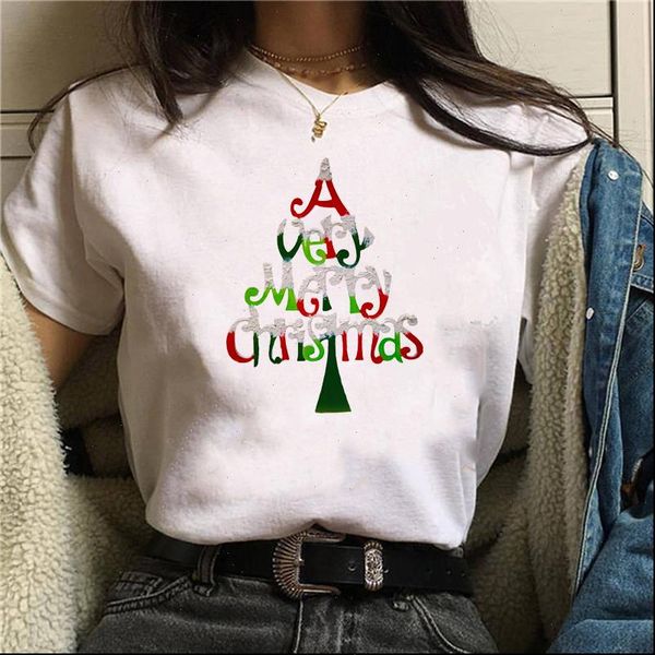 christmas tree t shirt women plus size letter printed short sleeve tee shirt xmas party shirt camisas mujer women tshirts, White
christmas tree t shirt women plus size letter printed short sleeve tee shirt xmas party shirt camisas mujer women tshirts, White