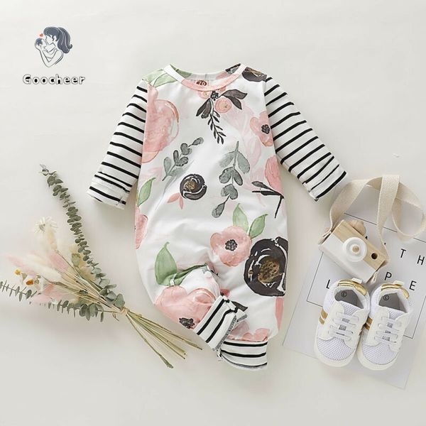 newborn autumn winter romper kids baby girl boy clothes flower striped long sleeve warm jumpsuit outfits 0-18 months 201127, Blue
newborn autumn winter romper kids baby girl boy clothes flower striped long sleeve warm jumpsuit outfits 0-18 months 201127, Blue