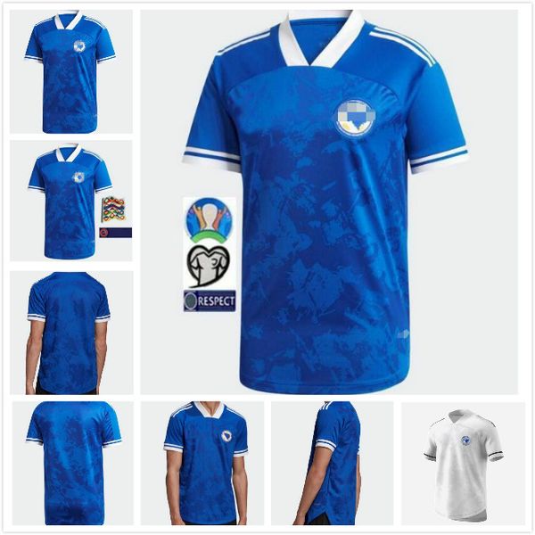new 2020 2021 bosnia and herzegovina soccer jersey home blue 20 21 maillots de futol bosnia and herzegovina national football shirt, Black;yellow
new 2020 2021 bosnia and herzegovina soccer jersey home blue 20 21 maillots de futol bosnia and herzegovina national football shirt, Black;yellow