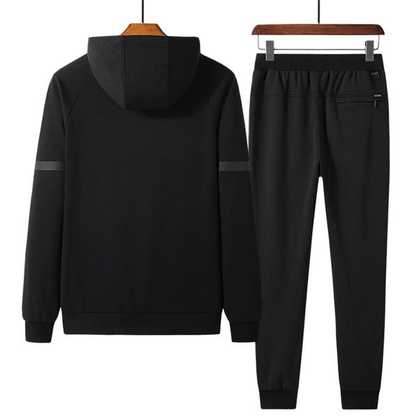2pcs autumn tracksuits men sport set jacket pants fitness suit zipper fitness comfortable sportswear set male jogger running 201207, Gray
2pcs autumn tracksuits men sport set jacket pants fitness suit zipper fitness comfortable sportswear set male jogger running 201207, Gray