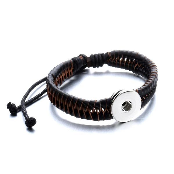 new fashion braided leather snap button bracelet fit 20mm 18mm snap jewelry handmade leather 18mm snap bracelets button bbyrxe, Golden;silver
new fashion braided leather snap button bracelet fit 20mm 18mm snap jewelry handmade leather 18mm snap bracelets button bbyrxe, Golden;silver