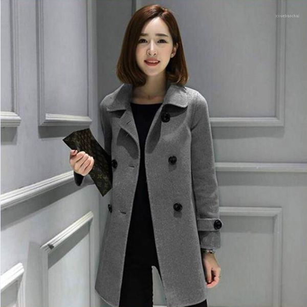 japan korea overcoat women spring woolen coat minimalism british style button pocket office lady workwear young girl fashion1, Black
japan korea overcoat women spring woolen coat minimalism british style button pocket office lady workwear young girl fashion1, Black