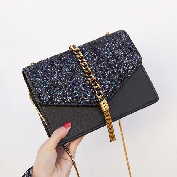 ck envelope 2019 new online red packet small square chain crossbreeding women's bag with sequins tassel and star sky small square bag 9
ck envelope 2019 new online red packet small square chain crossbreeding women's bag with sequins tassel and star sky small square bag 9
