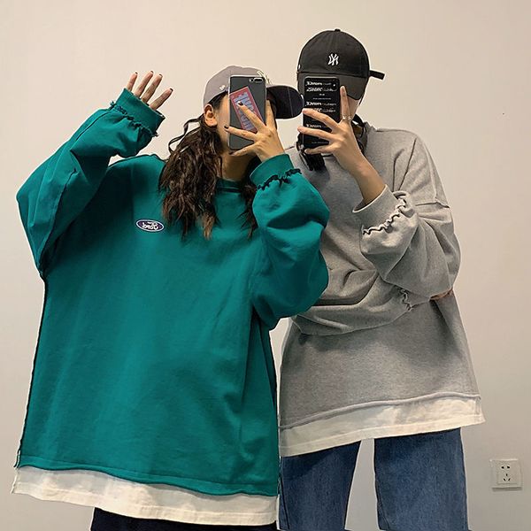 2021 new privathinker men's casual oversize sweatshirts korean streetwear fashion hoodies woman hip hop pullovers man clothing 0j6k, Black
2021 new privathinker men's casual oversize sweatshirts korean streetwear fashion hoodies woman hip hop pullovers man clothing 0j6k, Black