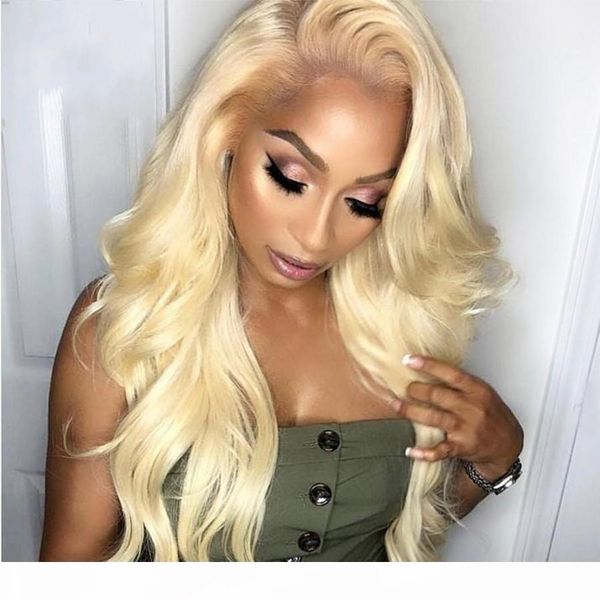 glueless #613 blonde lace front wigs brazilian body wave full lace human hair wig honey blonde 8-22 inches lace wigs, Black;brown
glueless #613 blonde lace front wigs brazilian body wave full lace human hair wig honey blonde 8-22 inches lace wigs, Black;brown