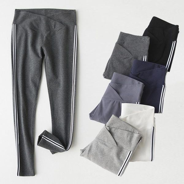 2020 ankle-length women's lifting pants large size spring and autumn cotton cross low waist maternity wear leggings, White
2020 ankle-length women's lifting pants large size spring and autumn cotton cross low waist maternity wear leggings, White