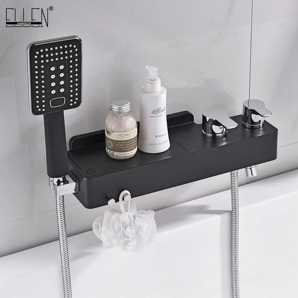 ellen storage bath shower faucet set shelves rianfall showers cold water mixer bath tap with handshower els9252
ellen storage bath shower faucet set shelves rianfall showers cold water mixer bath tap with handshower els9252