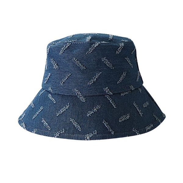 korean women summer vintage denim bucket hat distressed scar stripes pattern wide brim sun protection outdoor fisherman cap, Blue;gray
korean women summer vintage denim bucket hat distressed scar stripes pattern wide brim sun protection outdoor fisherman cap, Blue;gray