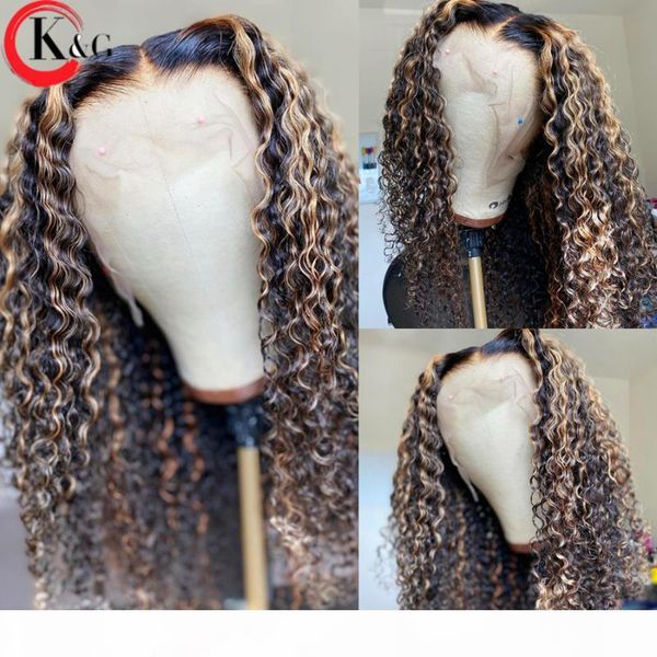 kungang highlight t-part lace front human hair wigs curly 150% density lace wigs with baby hair brazilian middle ratio non-remy, Black;brown
kungang highlight t-part lace front human hair wigs curly 150% density lace wigs with baby hair brazilian middle ratio non-remy, Black;brown