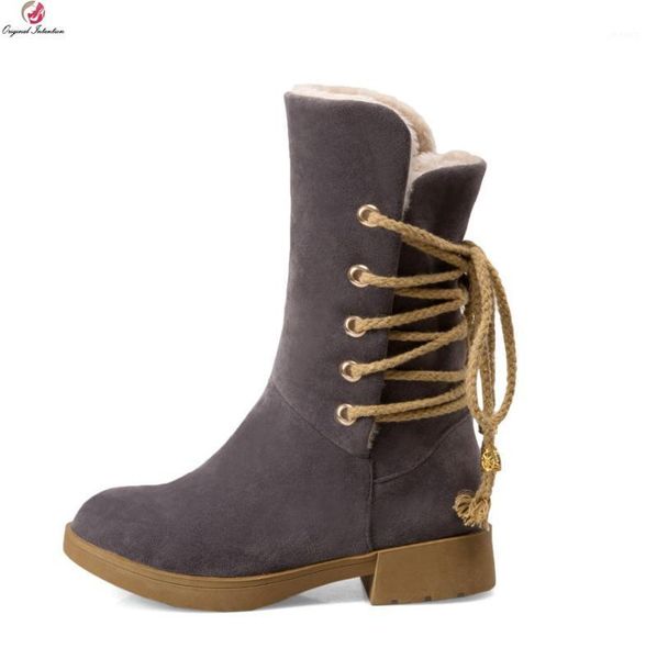 original intention women mid-calf snow boots round toe square heels boots black beige grey brown warm shoes woman us size 4-10.51
original intention women mid-calf snow boots round toe square heels boots black beige grey brown warm shoes woman us size 4-10.51