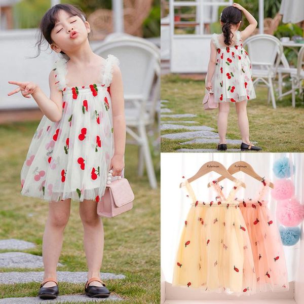 toddler girls dress summer sleeveless pineapple suspender princess dress for girl kids mesh tulle ruffles dresses, Red;yellow
toddler girls dress summer sleeveless pineapple suspender princess dress for girl kids mesh tulle ruffles dresses, Red;yellow