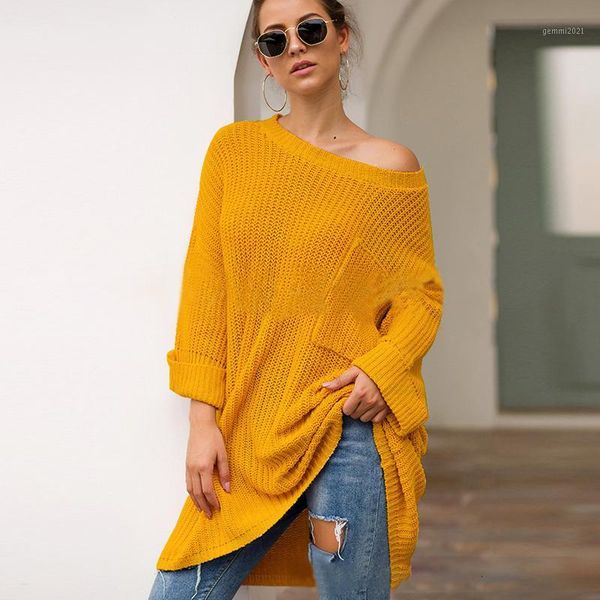 women's sweaters rr solid long women fashion casual o neck sweater elegant pullover female ladies is1, White;black
women's sweaters rr solid long women fashion casual o neck sweater elegant pullover female ladies is1, White;black