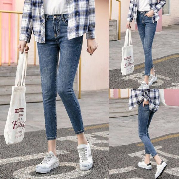 jeans for women mom jeans high waist woman high elastic plus size stretch female washed denim skinny pencil pants#g21, Blue
jeans for women mom jeans high waist woman high elastic plus size stretch female washed denim skinny pencil pants#g21, Blue