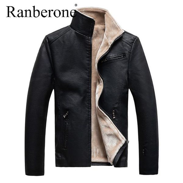 running jackets autumn and winter padded jacket men warm motorcycle coat male tracksuit sportswear men's leather plus velvet windbreake, Black;red
running jackets autumn and winter padded jacket men warm motorcycle coat male tracksuit sportswear men's leather plus velvet windbreake, Black;red