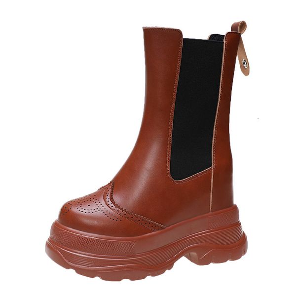 2021 new punk's high-heeled from the middle of his calf ten inches hidden rubber boots 0dx9, Black
2021 new punk's high-heeled from the middle of his calf ten inches hidden rubber boots 0dx9, Black