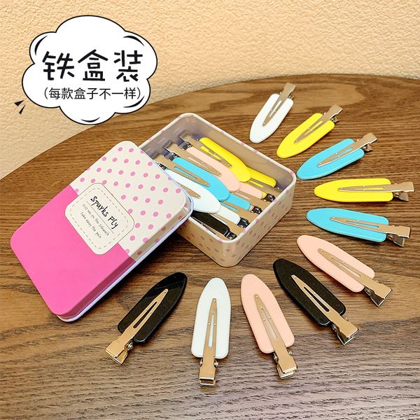 star's same traceless small leaf banger makeup hairpin color hairdresser broken edge clip hair accessories
star's same traceless small leaf banger makeup hairpin color hairdresser broken edge clip hair accessories