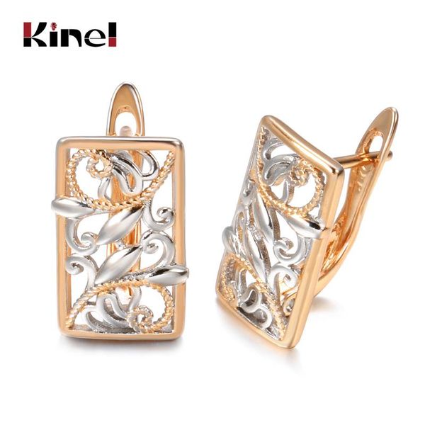 stud kinel square wide earrings mix silver color 585 rose gold boho flower for women girls fashion jewelry, Golden;silver
stud kinel square wide earrings mix silver color 585 rose gold boho flower for women girls fashion jewelry, Golden;silver