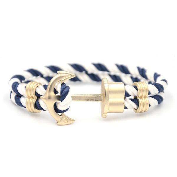 junwei men anchor bracelet made of nylon in navy blue-white und anchor made of brass bbyhmx alice_bag
junwei men anchor bracelet made of nylon in navy blue-white und anchor made of brass bbyhmx alice_bag