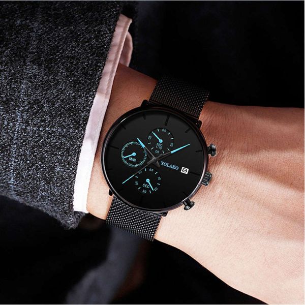 false men's automatic new 2020 full three eyes korean simplified fashion sports quartz electronic student watch xdh9, Slivery;brown
false men's automatic new 2020 full three eyes korean simplified fashion sports quartz electronic student watch xdh9, Slivery;brown