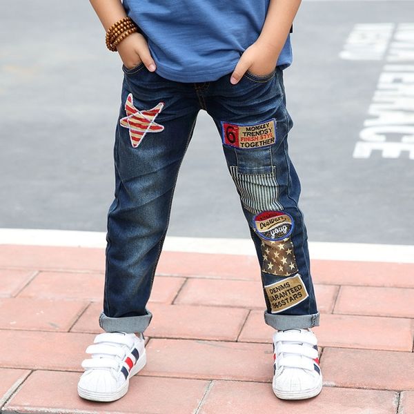 children jeans boys cotton jeans 3-11 y teenage spring and autumn denim trousers baby boys casual pants kids fashion denim pant y200409, Blue
children jeans boys cotton jeans 3-11 y teenage spring and autumn denim trousers baby boys casual pants kids fashion denim pant y200409, Blue
