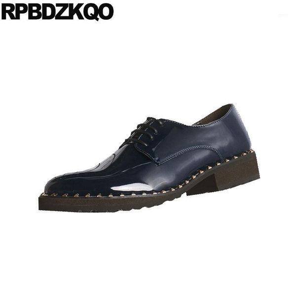 famous comfort runway oxfords wedding pointed toe 2020 stud rivet patent leather party men blue dress shoes european brand black1, Black
famous comfort runway oxfords wedding pointed toe 2020 stud rivet patent leather party men blue dress shoes european brand black1, Black