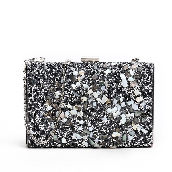 fashion shiny sequins women clutch bags designer stone chains shoulder bags luxury pu leather crossbody bag crystal party purses c1016
fashion shiny sequins women clutch bags designer stone chains shoulder bags luxury pu leather crossbody bag crystal party purses c1016
