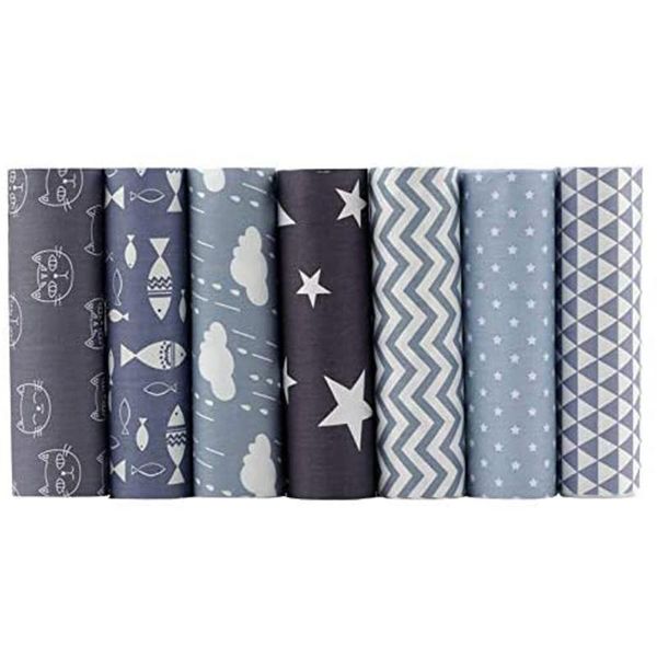 7pc cotton craft ткань bundle заплатка квадраты лоскутных diy повседневной новая осень зима шея бандан универсальный шарф маску для лица, Blue;gray
7pc cotton craft ткань bundle заплатка квадраты лоскутных diy повседневной новая осень зима шея бандан универсальный шарф маску для лица, Blue;gray