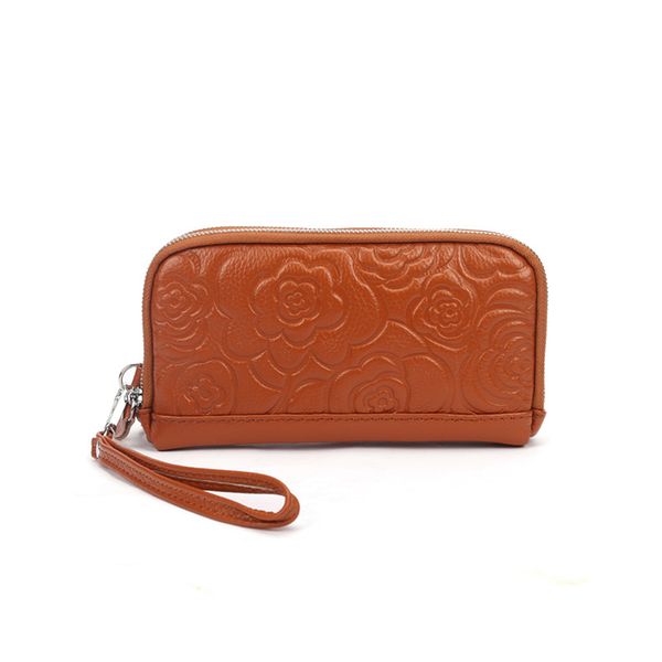 fashion embossed rose flower mulit functional genuine leather zipper soft long clutch wallet for women girls female detachable wrist strap, Red;black
fashion embossed rose flower mulit functional genuine leather zipper soft long clutch wallet for women girls female detachable wrist strap, Red;black