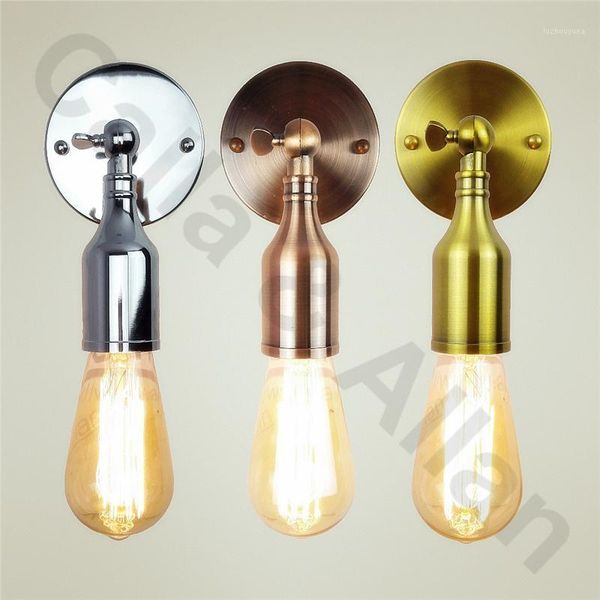 3 color diy wall lamp fixture e27 plated loft american retro vintage iron lighting 40w antique lamp industrial ac90-260v1
3 color diy wall lamp fixture e27 plated loft american retro vintage iron lighting 40w antique lamp industrial ac90-260v1