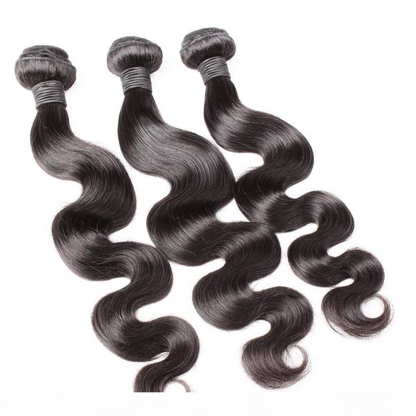 bella hair100% unprocessed brazilian hair weft 3pcs lot human hair bundles natural color brazilian body wave human hair weaves, Black
bella hair100% unprocessed brazilian hair weft 3pcs lot human hair bundles natural color brazilian body wave human hair weaves, Black