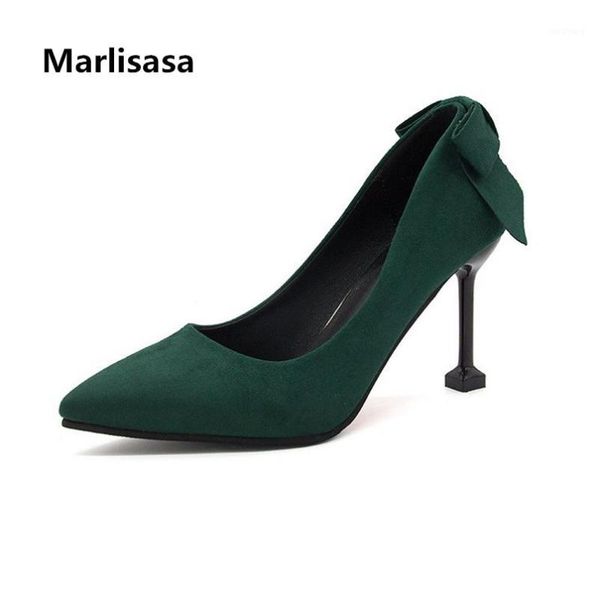 marlisasa tacones altos women classic green back bow toe slip on high heel stiletto ladies black street & party heels h29461
marlisasa tacones altos women classic green back bow toe slip on high heel stiletto ladies black street & party heels h29461
