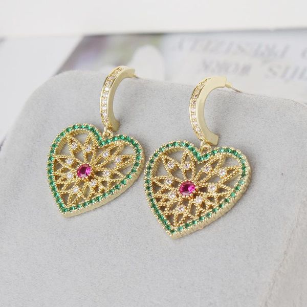 dangle & chandelier xf75 womens fashion korean earrings jewelry for women colorful zircon hollow peach heart gift 2021, Silver
dangle & chandelier xf75 womens fashion korean earrings jewelry for women colorful zircon hollow peach heart gift 2021, Silver