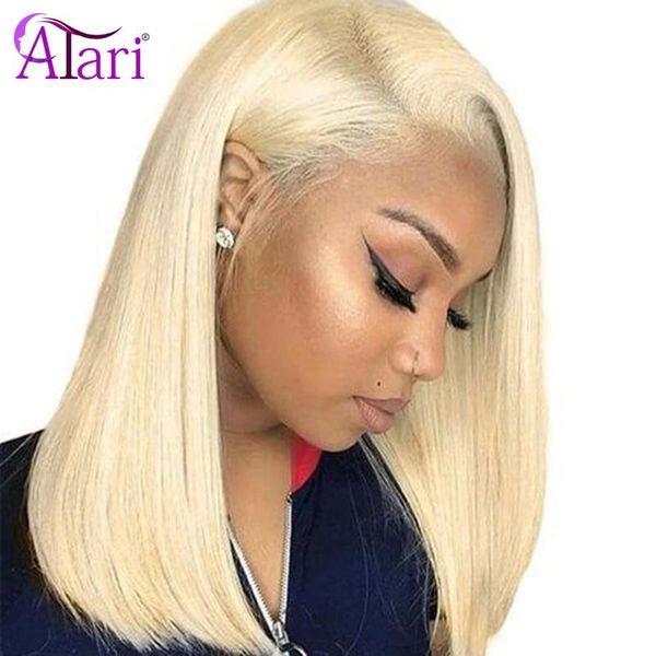 613 short bob lace front wigs peruvian hair straight bob human hair wigs hd frontal human pre plucked for women, Black;brown
613 short bob lace front wigs peruvian hair straight bob human hair wigs hd frontal human pre plucked for women, Black;brown