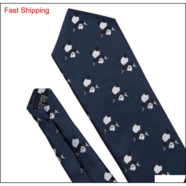 dark blue panda pattern tie set handkerchief and cuffs fashion wholesale business wedding part qylrcv dh_seller2010, Black;blue
dark blue panda pattern tie set handkerchief and cuffs fashion wholesale business wedding part qylrcv dh_seller2010, Black;blue