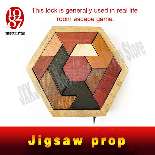 jxkj1987 escape room prop tangram prop real life room escape game finish jigsaw puzzles to unlock secret chamber
jxkj1987 escape room prop tangram prop real life room escape game finish jigsaw puzzles to unlock secret chamber