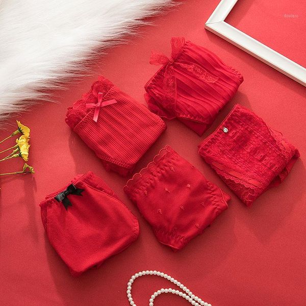 benmingnian scarlet underwear women cotton shorts middle low waisted triangle underpants girls lace dessous femme1, Black;pink
benmingnian scarlet underwear women cotton shorts middle low waisted triangle underpants girls lace dessous femme1, Black;pink