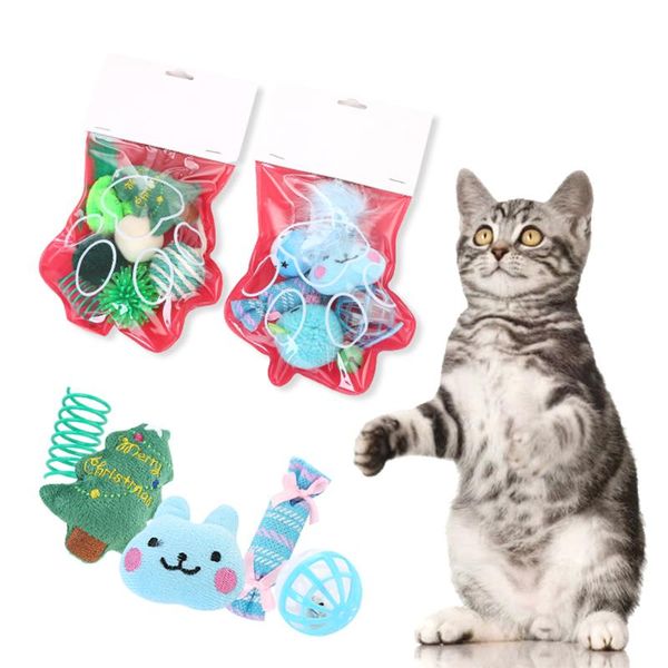 cat toys 1set comfortable grinding catnip toy funny interactive plush christmas year home pet kitten chewing
cat toys 1set comfortable grinding catnip toy funny interactive plush christmas year home pet kitten chewing
