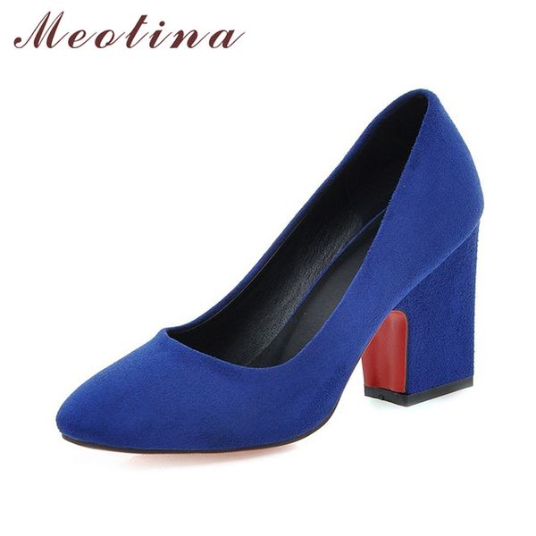 meotina women shoes design women pumps high heels plus size 34-43 square toe lady work shoes thick high heels blue gray lj200928, Black
meotina women shoes design women pumps high heels plus size 34-43 square toe lady work shoes thick high heels blue gray lj200928, Black