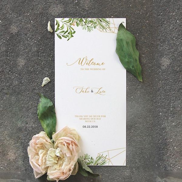 greeting cards 50/100pcs custom personalized golden wedding invitation card marble style,menu process
greeting cards 50/100pcs custom personalized golden wedding invitation card marble style,menu process