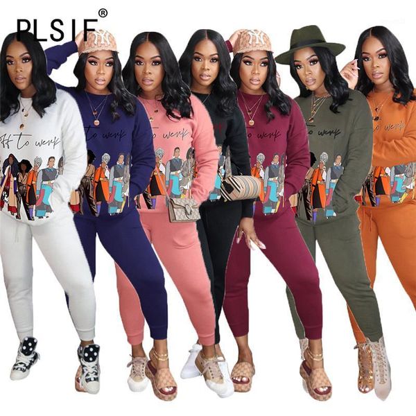 women's tracksuits letter print women set long sleeve 2 pieces clothes suit female two tracksuit matching suit1, Gray
women's tracksuits letter print women set long sleeve 2 pieces clothes suit female two tracksuit matching suit1, Gray