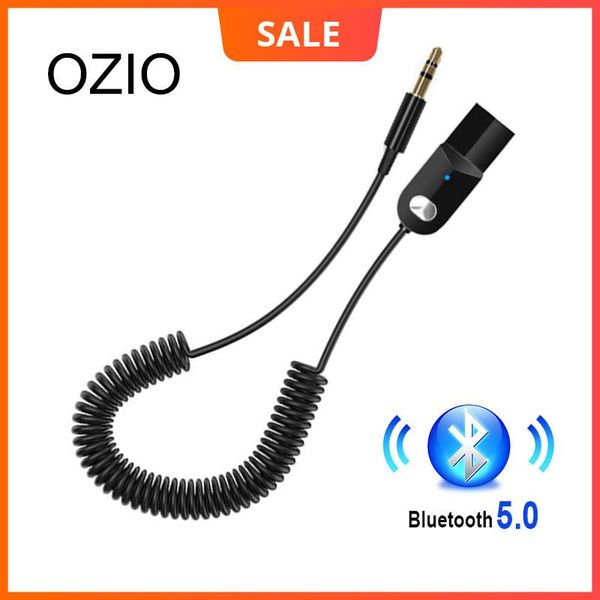plug play aux bluetooth 5.0 adapter dongle cable for car headphone 3.5mm jack aux bluetooth receiver carkit audio transmitter
plug play aux bluetooth 5.0 adapter dongle cable for car headphone 3.5mm jack aux bluetooth receiver carkit audio transmitter