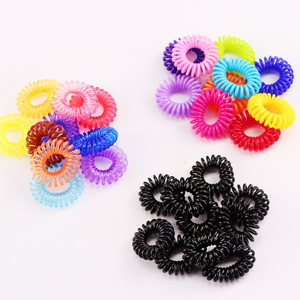 10pcs/lot new 2cm small telephone line ropes girls colorful elastic bands kid ponytail holder tie gum hair accessories
10pcs/lot new 2cm small telephone line ropes girls colorful elastic bands kid ponytail holder tie gum hair accessories