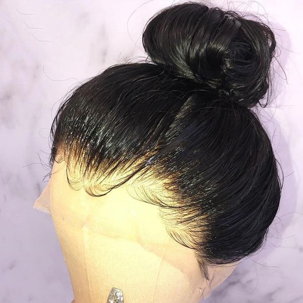 15a grade jet black long straight bob wig 5x5 pu silk base wig lace front human hair wigs middle part with natural hairline, Black;brown
15a grade jet black long straight bob wig 5x5 pu silk base wig lace front human hair wigs middle part with natural hairline, Black;brown