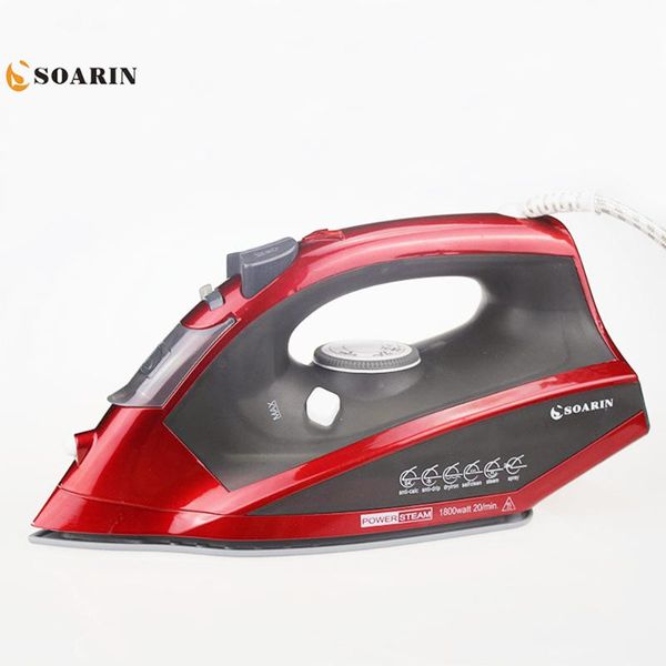 laundry appliances 1800w steam iron handheld multifunction adjustable portable household ceramic soleplate electric for clothes
laundry appliances 1800w steam iron handheld multifunction adjustable portable household ceramic soleplate electric for clothes