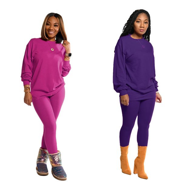 sport solid women's set two piece set long sleeve leggings jogger pants suit tracksuit matching set casual outfit c0123, Gray
sport solid women's set two piece set long sleeve leggings jogger pants suit tracksuit matching set casual outfit c0123, Gray