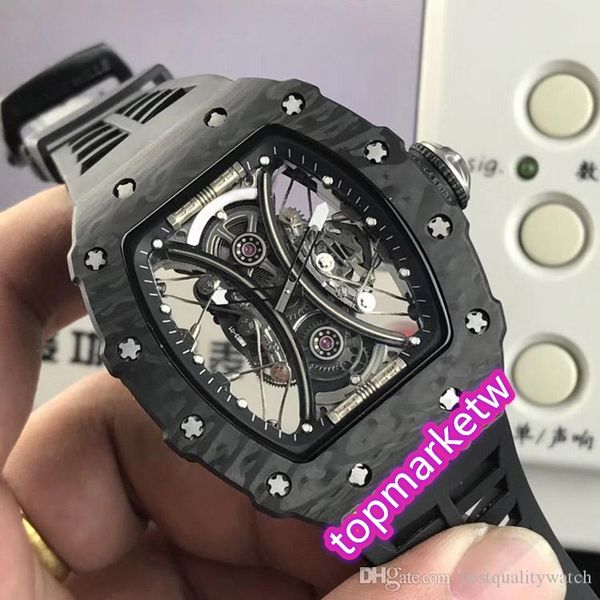 manufacturers edition rm 53-01 barber mac donough skeleton dial tpt carbon fiber case miyota mechanical rm53-01 luxury men, Slivery;brown
manufacturers edition rm 53-01 barber mac donough skeleton dial tpt carbon fiber case miyota mechanical rm53-01 luxury men, Slivery;brown