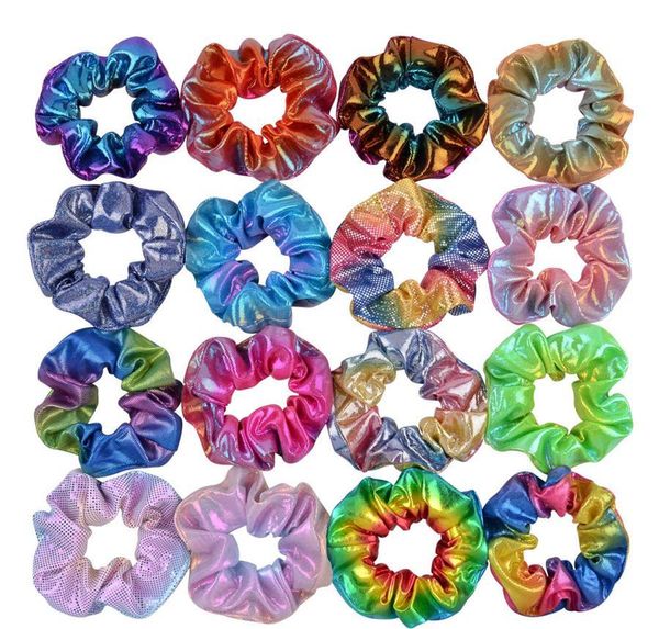 16 colors ponytail holder hair scrunchy elastic laser hair bands scrunchy hairbands ties ropes for women girls party gift rra2205 
16 colors ponytail holder hair scrunchy elastic laser hair bands scrunchy hairbands ties ropes for women girls party gift rra2205